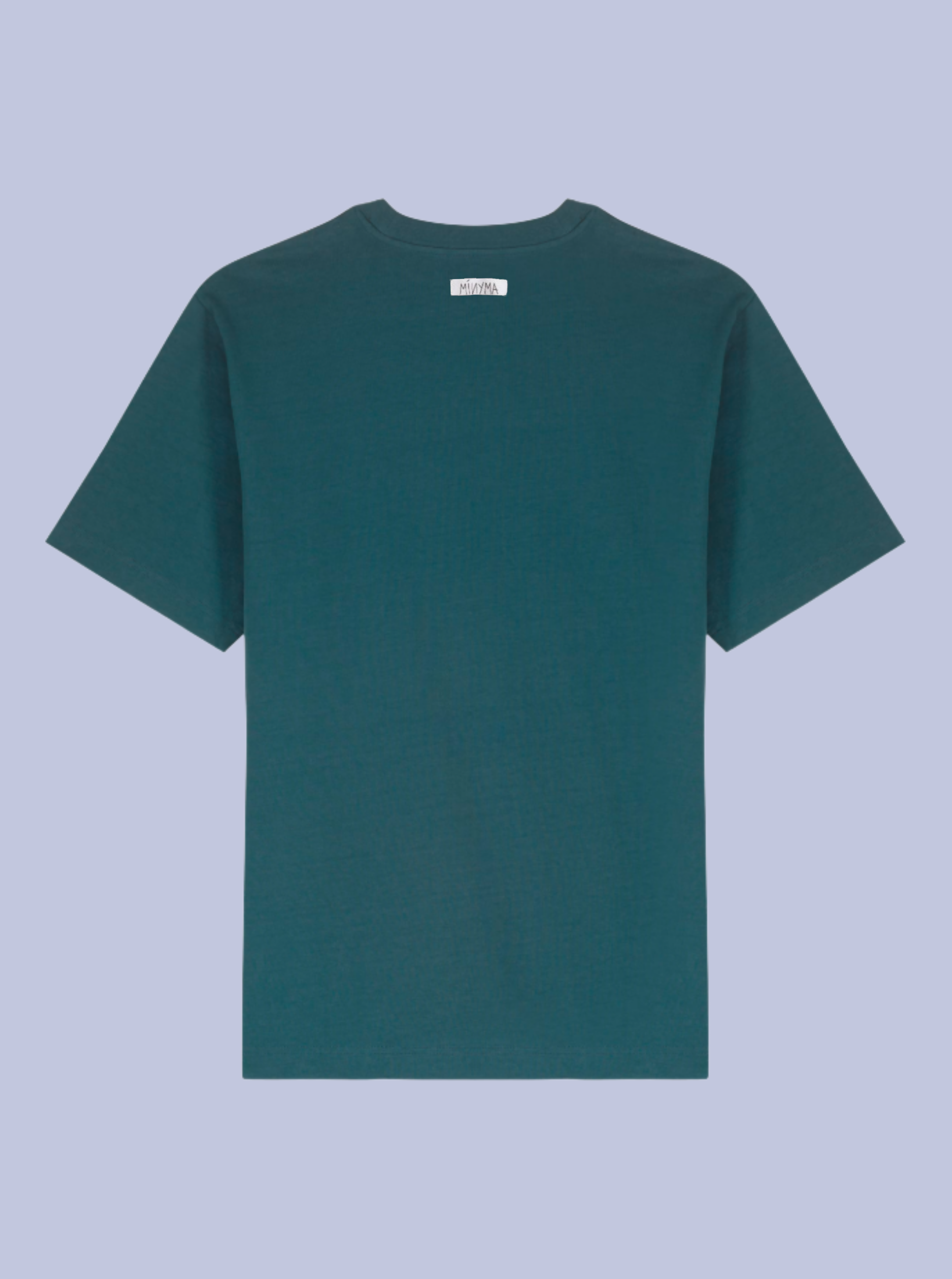 TI VOGLIO BENE D'AMMORIRE /  T-SHIRT OVERSIZE CON PATCH PICCOLA /DELUXE