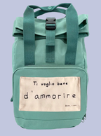 TI VOGLIO BENE / ZAINO IN POLIESTERE RICICLATO