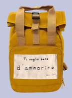 TI VOGLIO BENE / ZAINO IN POLIESTERE RICICLATO