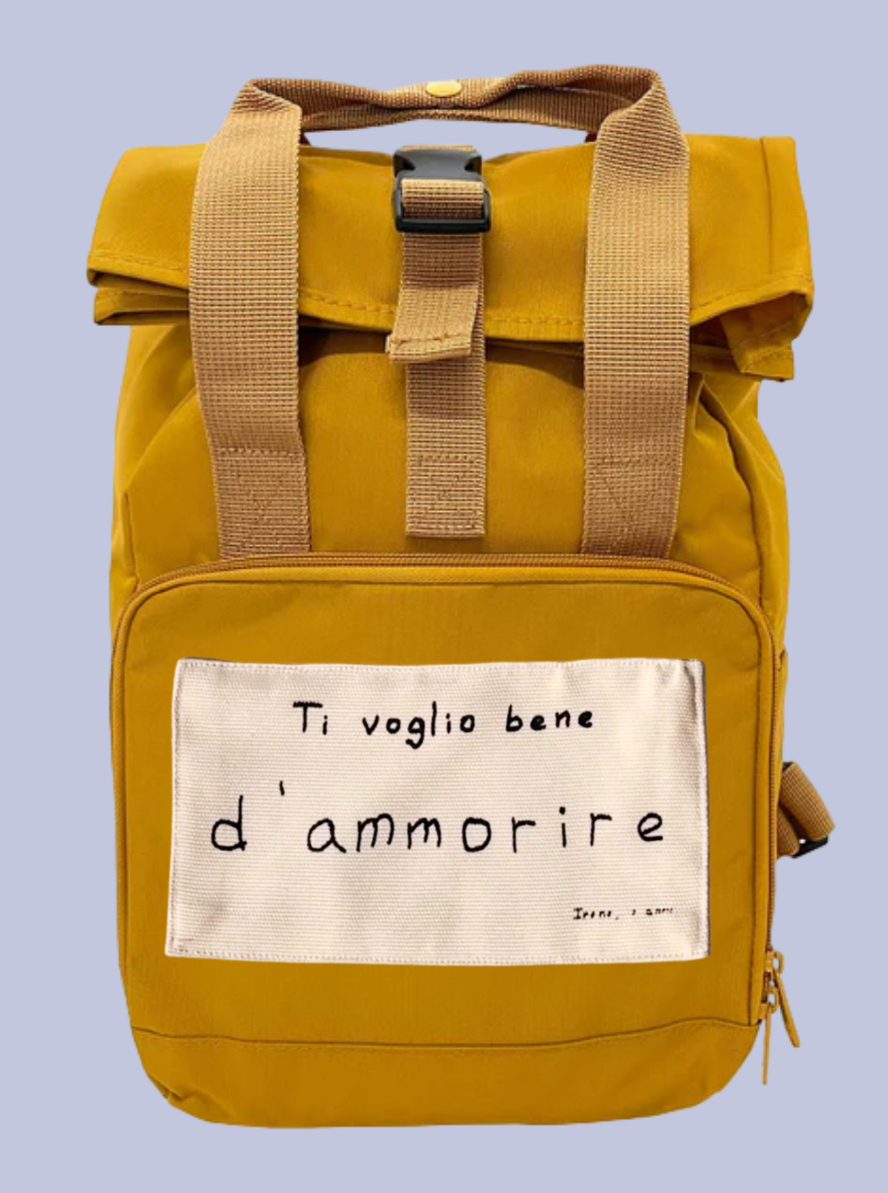 TI VOGLIO BENE / ZAINO IN POLIESTERE RICICLATO