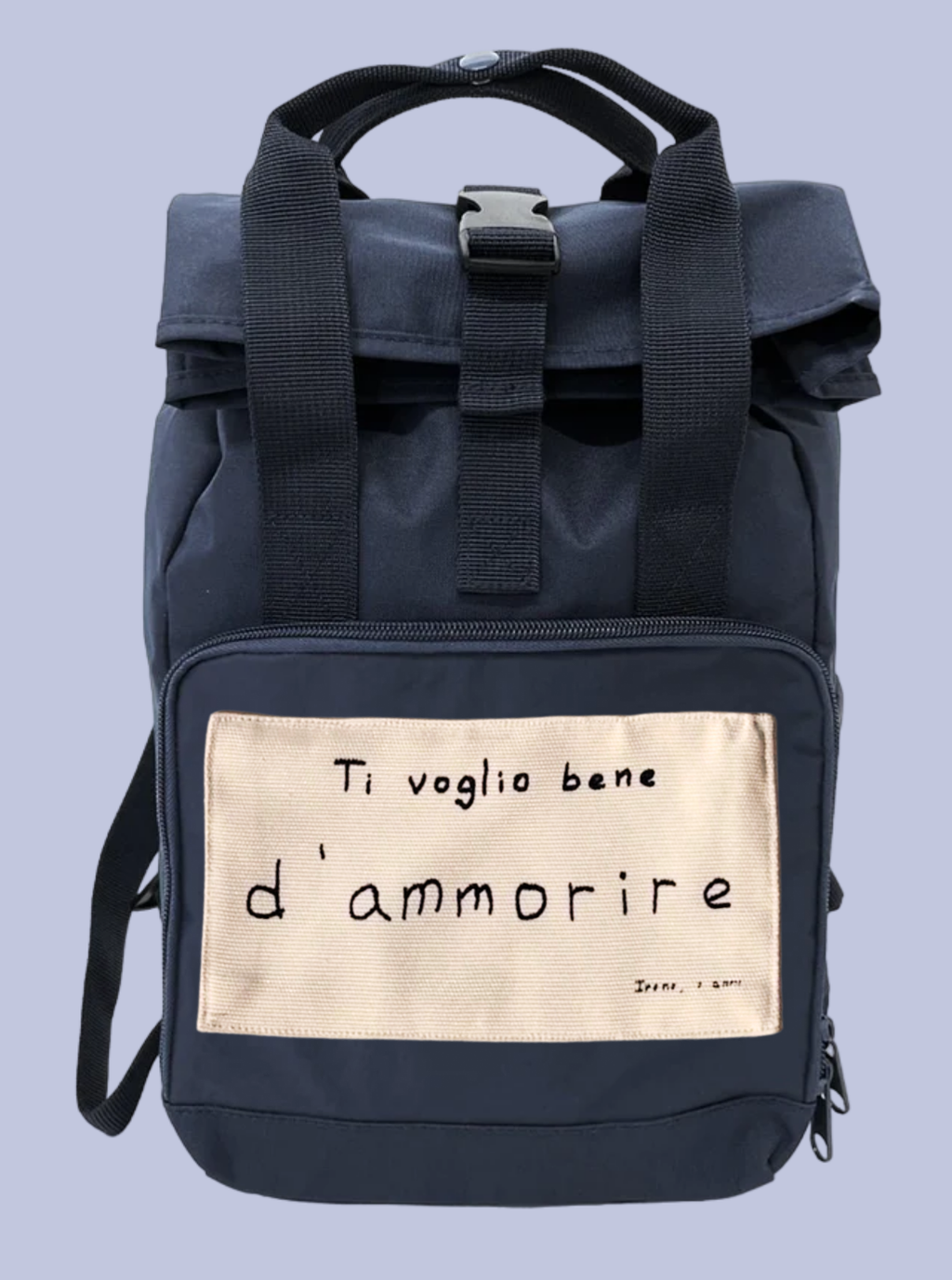 TI VOGLIO BENE / ZAINO IN POLIESTERE RICICLATO