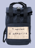 TI VOGLIO BENE / ZAINO IN POLIESTERE RICICLATO