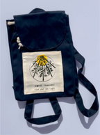 KOMOREBI / ZAINO IN COTONE ORGANICO