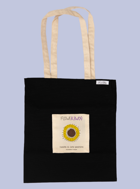 GUARDA IL LATO POSITIVO / TOTE BAG