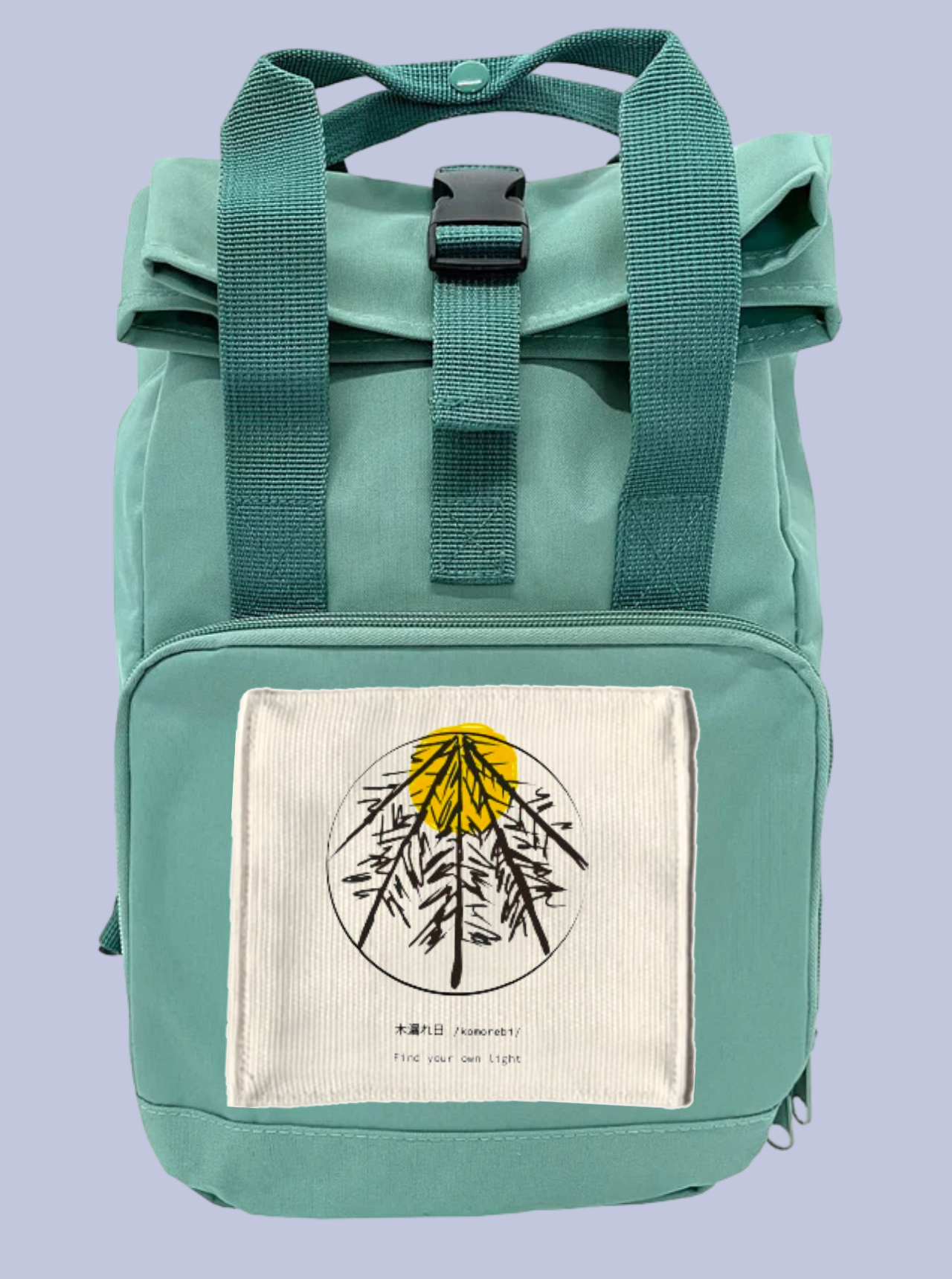 KOMOREBI / ZAINO IN POLIESTERE RICICLATO