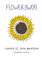 GUARDA IL LATO POSITIVO / WHITE T-SHIRT