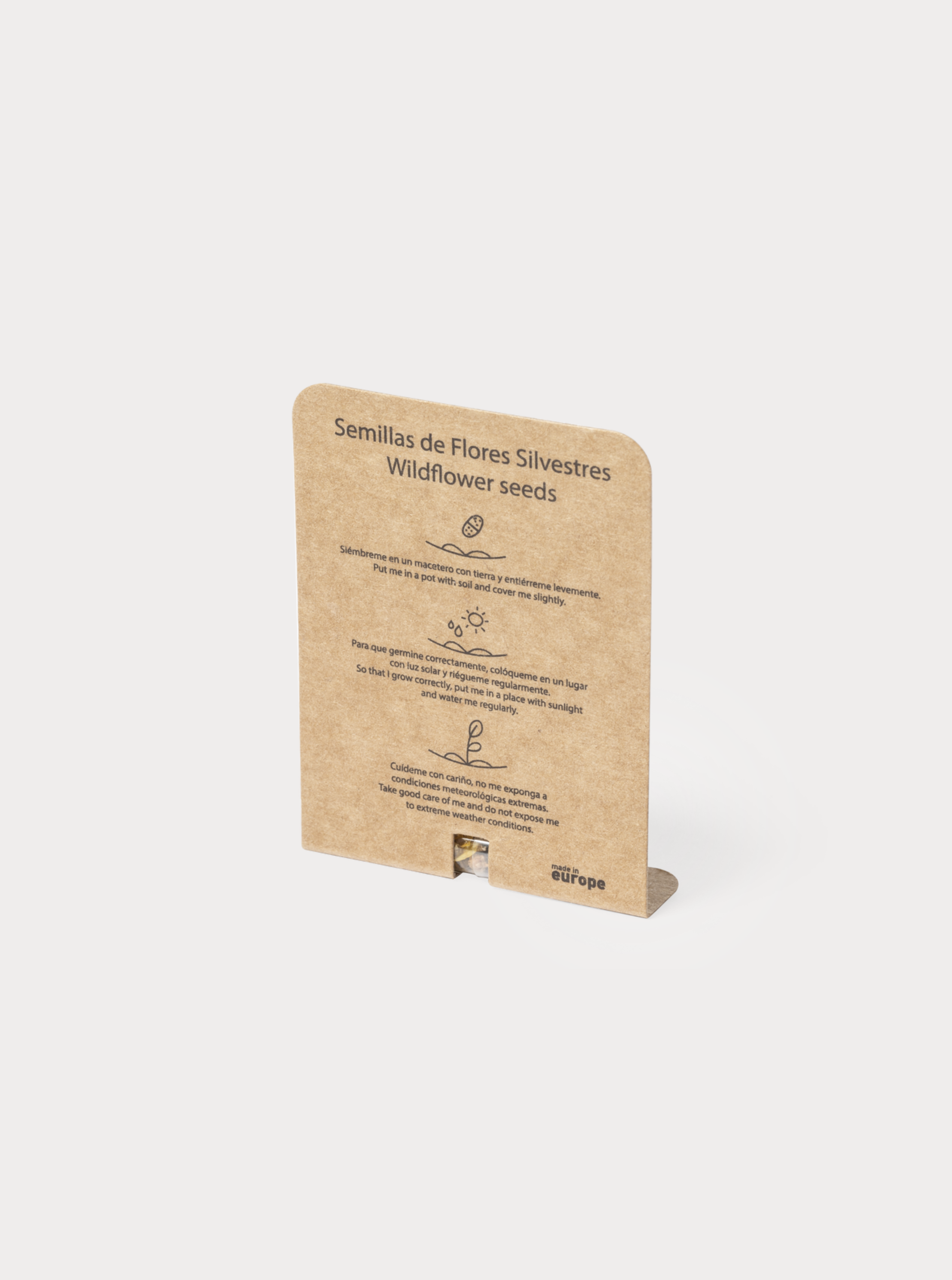 GIARDINO DI RICORDI SILVESTRI – Bomboniera con semi di piante