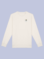 KOMOREBI / FELPA GIROCOLLO CON PATCH PICCOLA