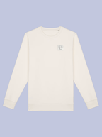 KIZUNA/ FELPA GIROCOLLO CON PATCH PICCOLA