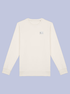 OFFLINE IS THE NEW LUXURY / FELPA GIROCOLLO CON PATCH PICCOLA