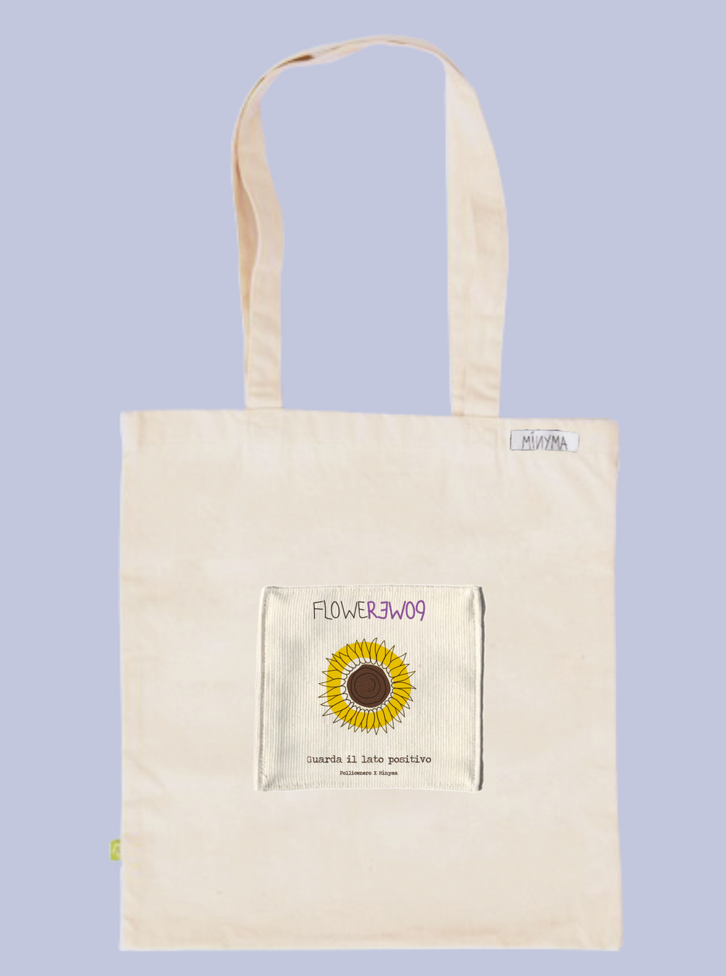 GUARDA IL LATO POSITIVO / TOTE BAG