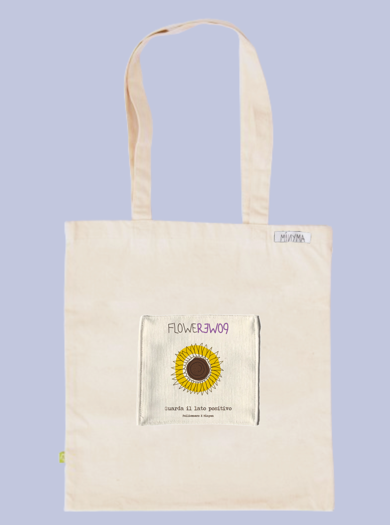 GUARDA IL LATO POSITIVO / TOTE BAG