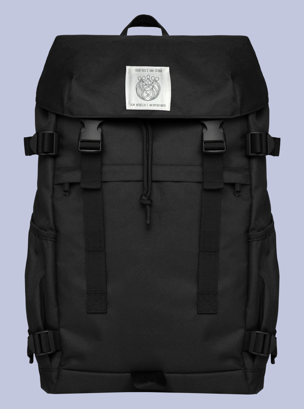 INTRECCI / ZAINO TECNICO IN POLIESTERE RICICLATO