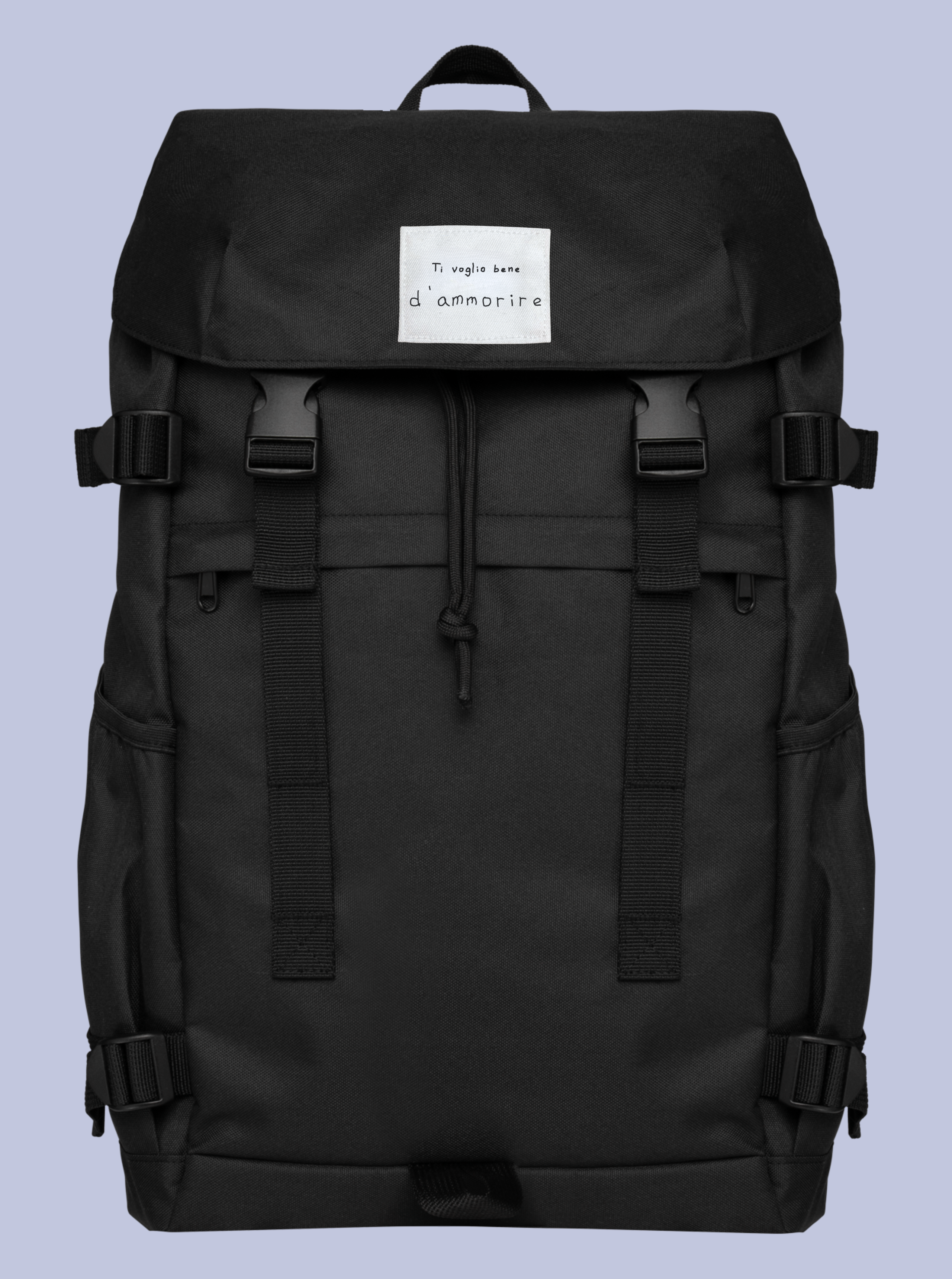 TI VOGLIO BENE D'AMMORIRE / ZAINO TECNICO IN POLIESTERE RICICLATO