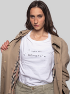 TI VOGLIO BENE / WHITE T-SHIRT