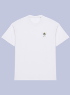 KOMOREBI /  T-SHIRT OVERSIZE CON PATCH PICCOLA