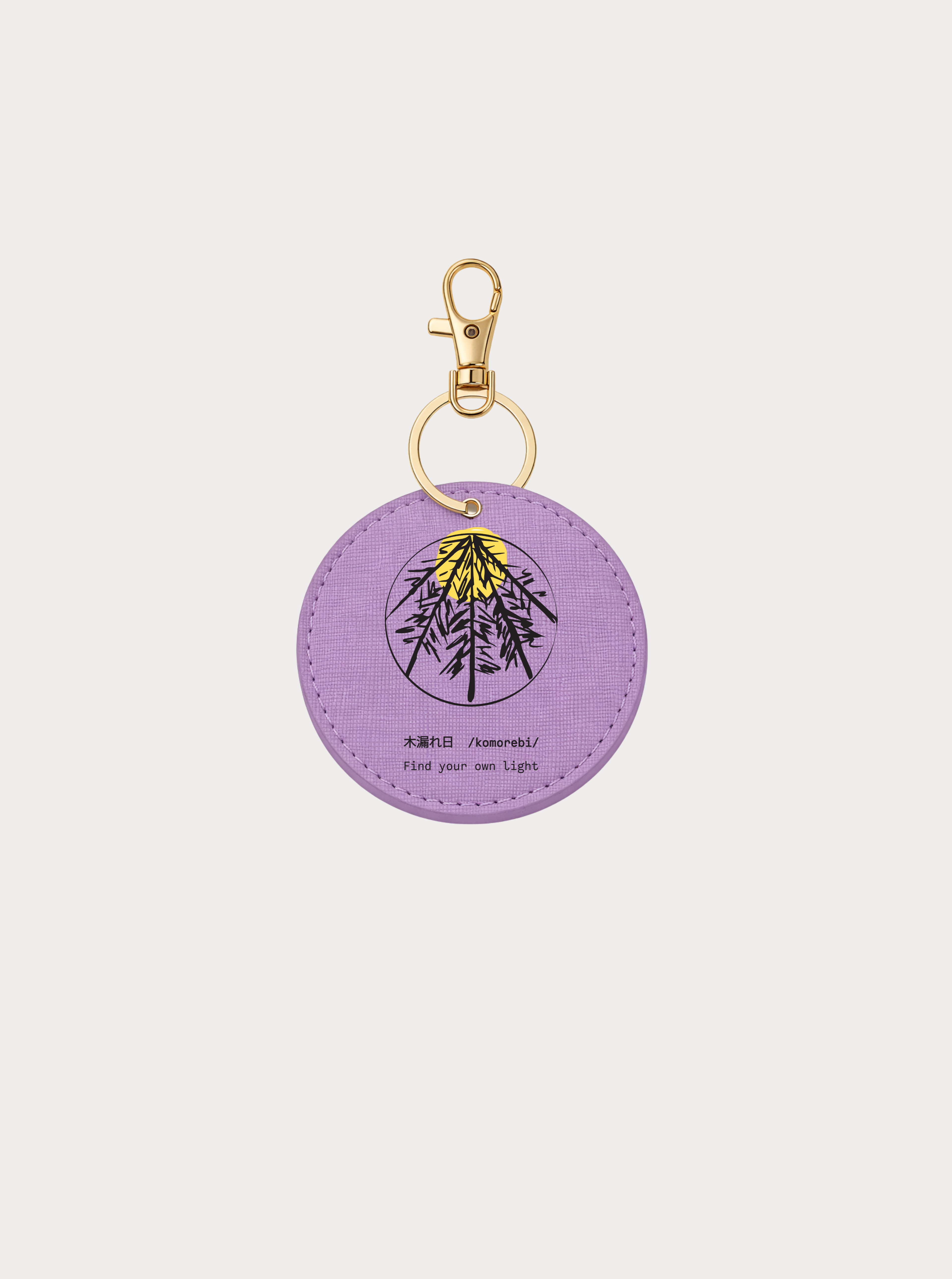 KOMOREBI / PORTAMI CON TE – Bomboniera portachiavi colorato