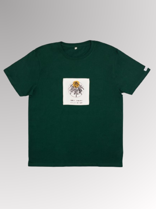 KOMOREBI / PATCH T-SHIRT