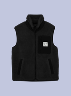 KIZUNA / BODYWARMER SHERPA CON PATCH PICCOLA