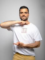 PEOPLE HELP THE PEOPLE / WHITE T-SHIRT