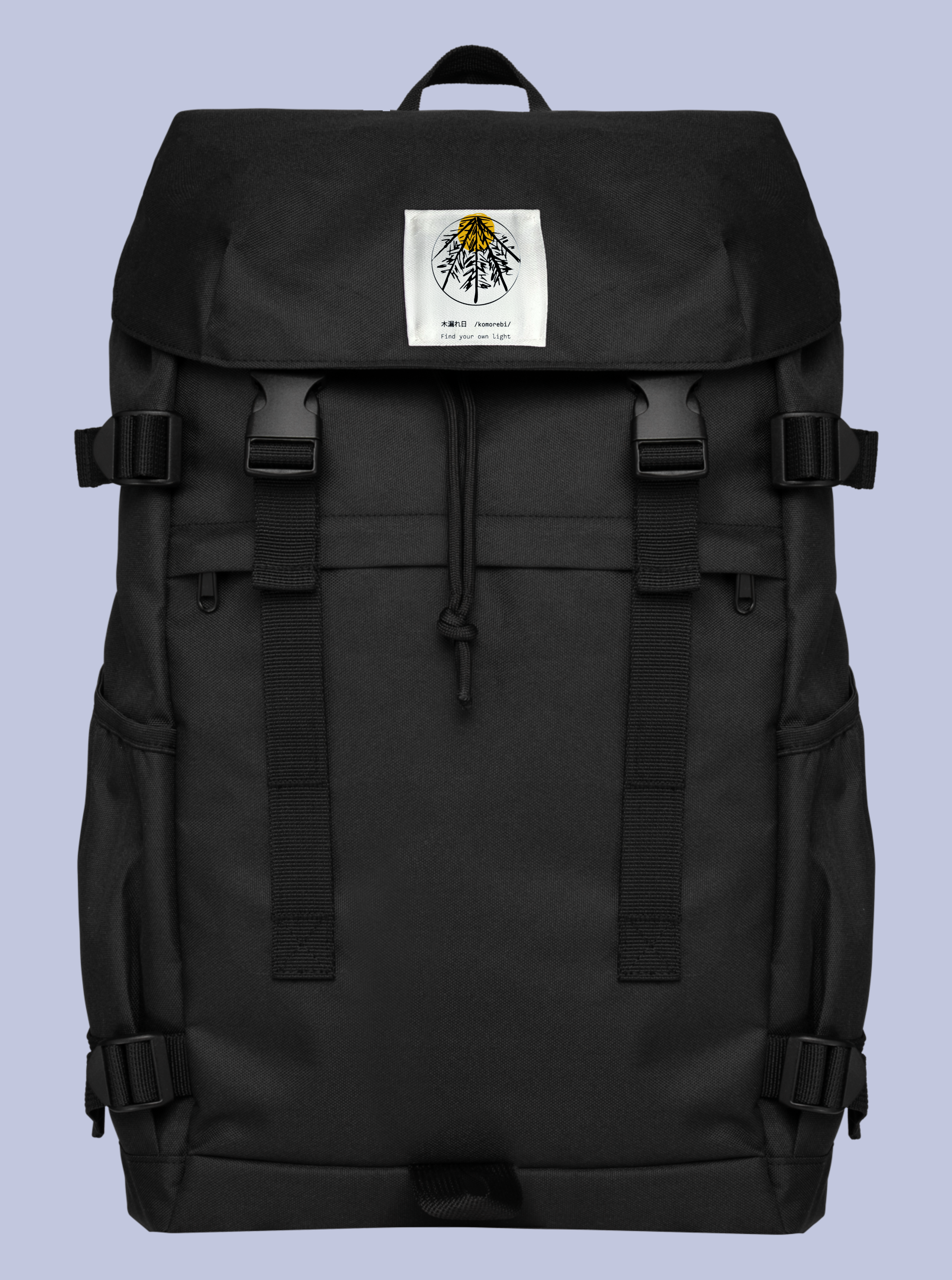 KOMOREBI / ZAINO TECNICO IN POLIESTERE RICICLATO