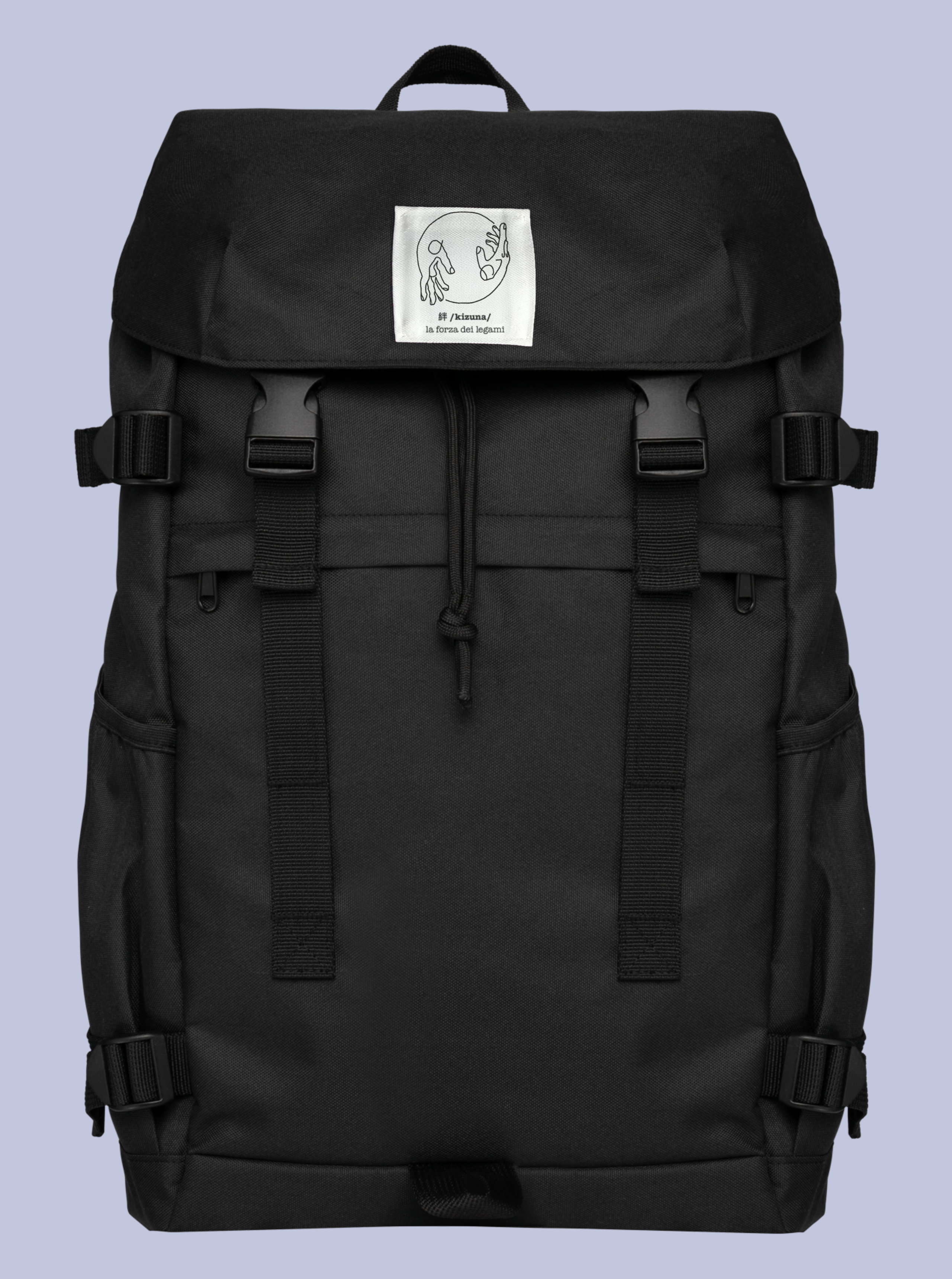 KIZUNA / ZAINO TECNICO IN POLIESTERE RICICLATO