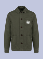 KOMOREBI / GIACCA WORKER CON PATCH