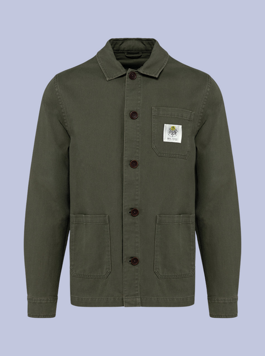 KOMOREBI / GIACCA WORKER CON PATCH