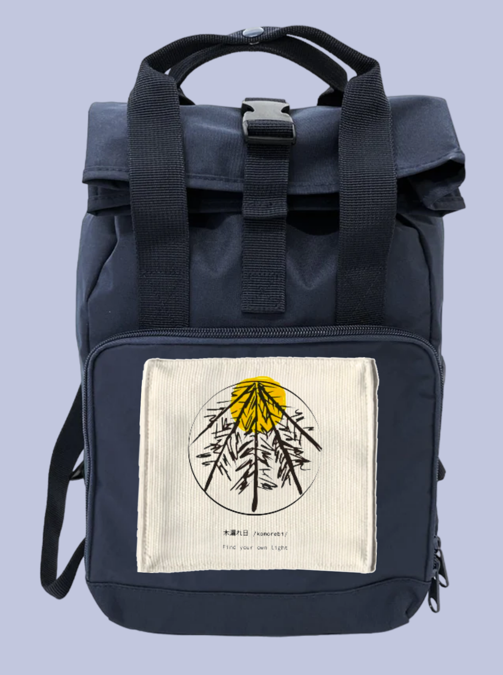 KOMOREBI / ZAINO IN POLIESTERE RICICLATO