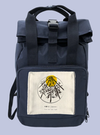 KOMOREBI / ZAINO IN POLIESTERE RICICLATO