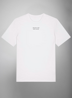 OFFLINE IS THE NEW LUXURY / WHITE T-SHIRT