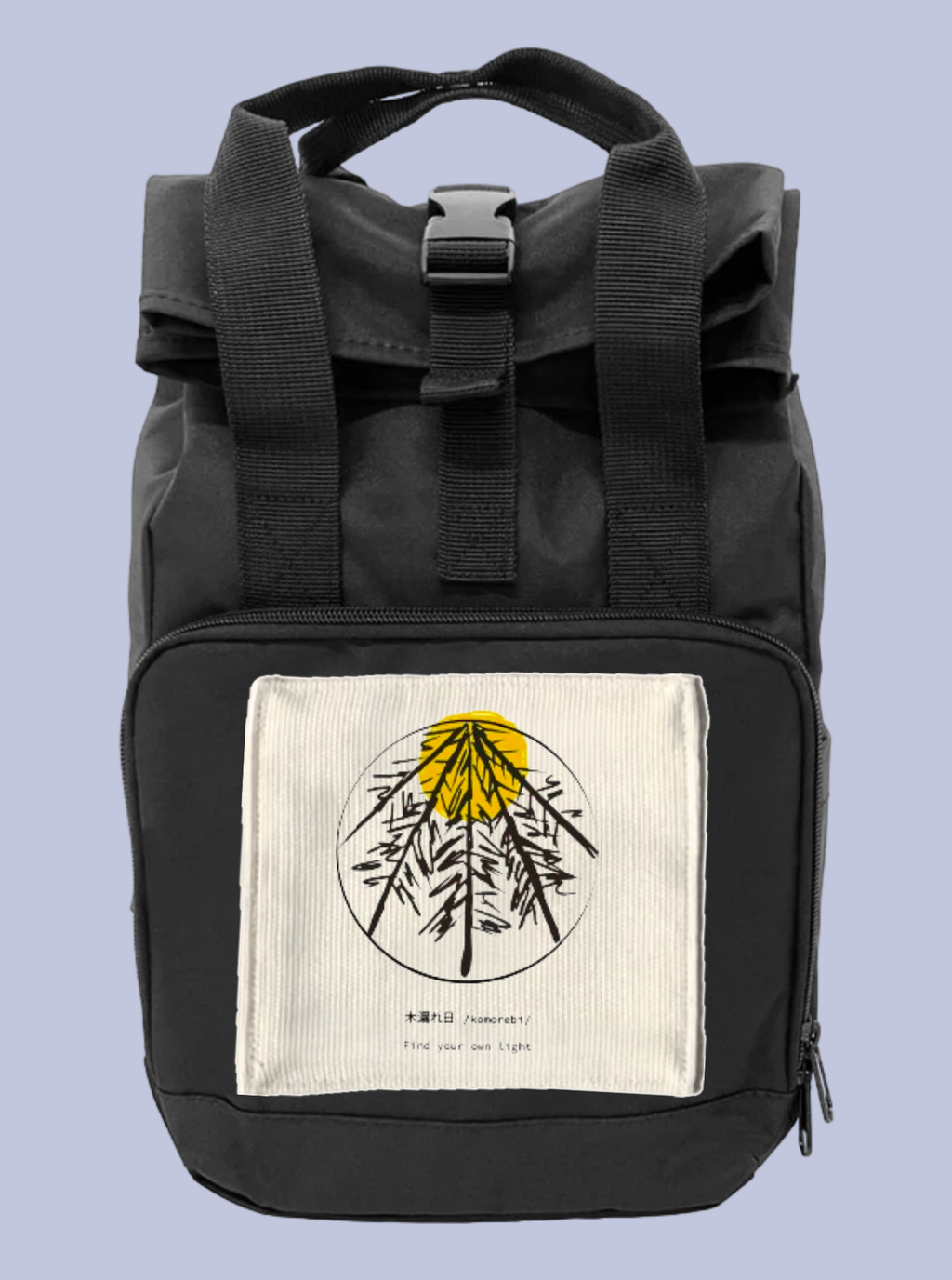 KOMOREBI / ZAINO IN POLIESTERE RICICLATO