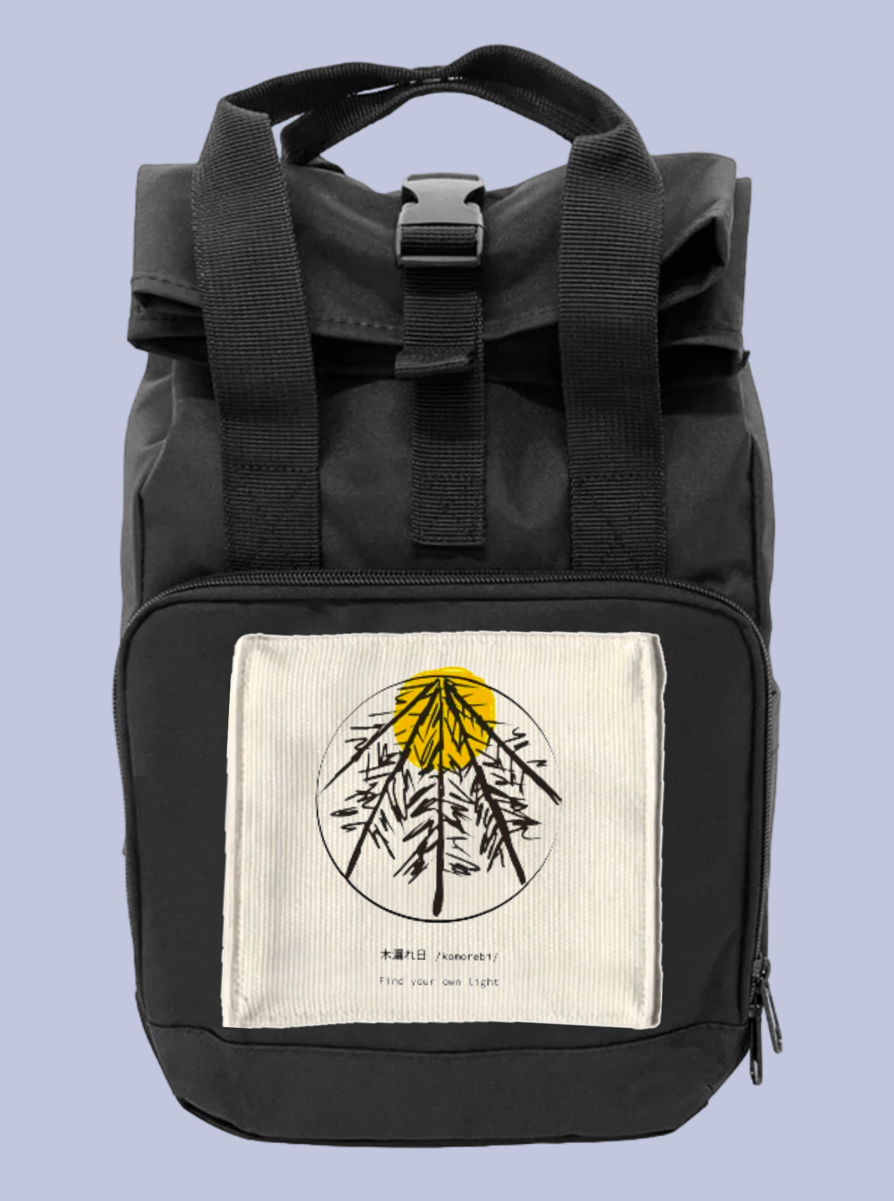 KOMOREBI / ZAINO IN POLIESTERE RICICLATO