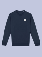 TI VOGLIO BENE / FELPA GIROCOLLO CON PATCH PICCOLA