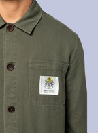 KOMOREBI / GIACCA WORKER CON PATCH