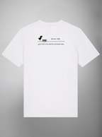 OFFLINE IS THE NEW LUXURY / WHITE T-SHIRT