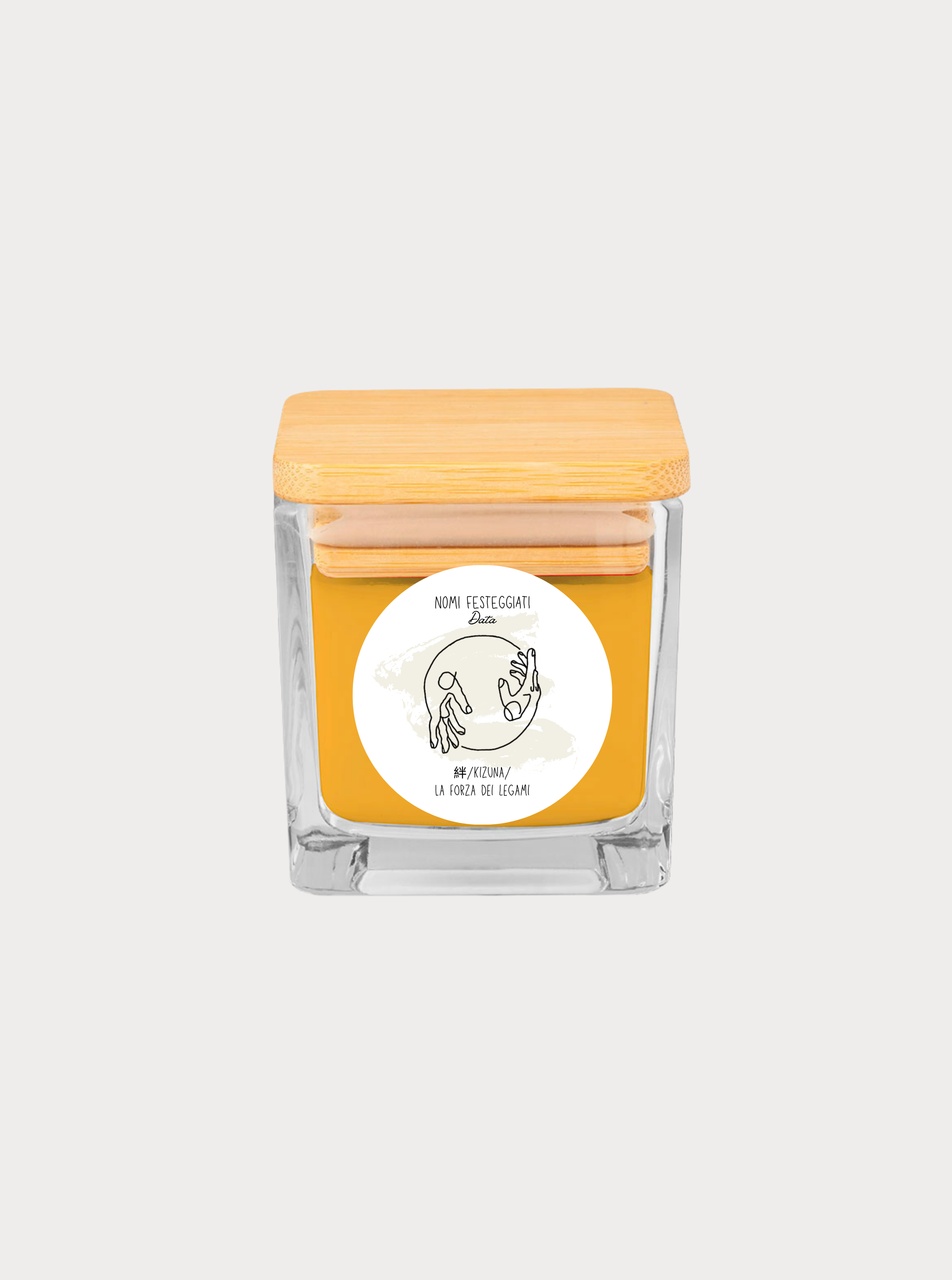 KIZUNA / LUCE PER VOI – Bomboniera candela profumata