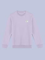 KIZUNA/ FELPA GIROCOLLO CON PATCH PICCOLA