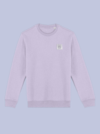 INTRECCI / FELPA GIROCOLLO CON PATCH PICCOLA