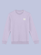 TI VOGLIO BENE / FELPA GIROCOLLO CON PATCH PICCOLA