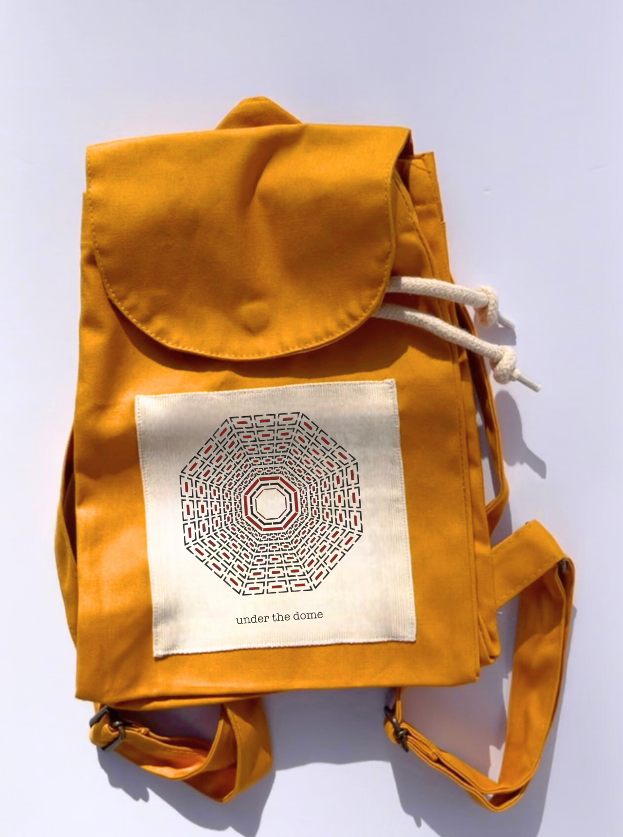 UNDER THE DOME / ZAINO IN COTONE ORGANICO