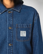 KIZUNA / GIACCA DENIM CON PATCH PICCOLA