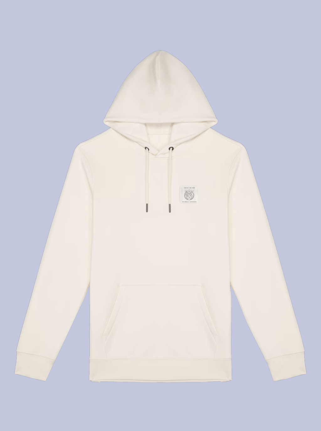 INTRECCI / FELPA CAPPUCCIO CON PATCH PICCOLA