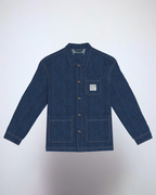 KIZUNA / GIACCA DENIM CON PATCH PICCOLA