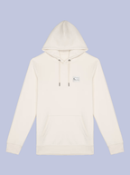 OFFLINE IS THE NEW LUXURY / FELPA CAPPUCCIO CON PATCH PICCOLA