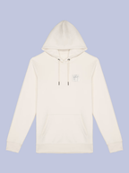 THIS FLOWER IS FOR YOU / FELPA CAPPUCCIO CON PATCH PICCOLA