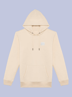 TI VOGLIO BENE / FELPA CAPPUCCIO CON PATCH PICCOLA