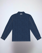 KIZUNA / GIACCA DENIM CON PATCH PICCOLA