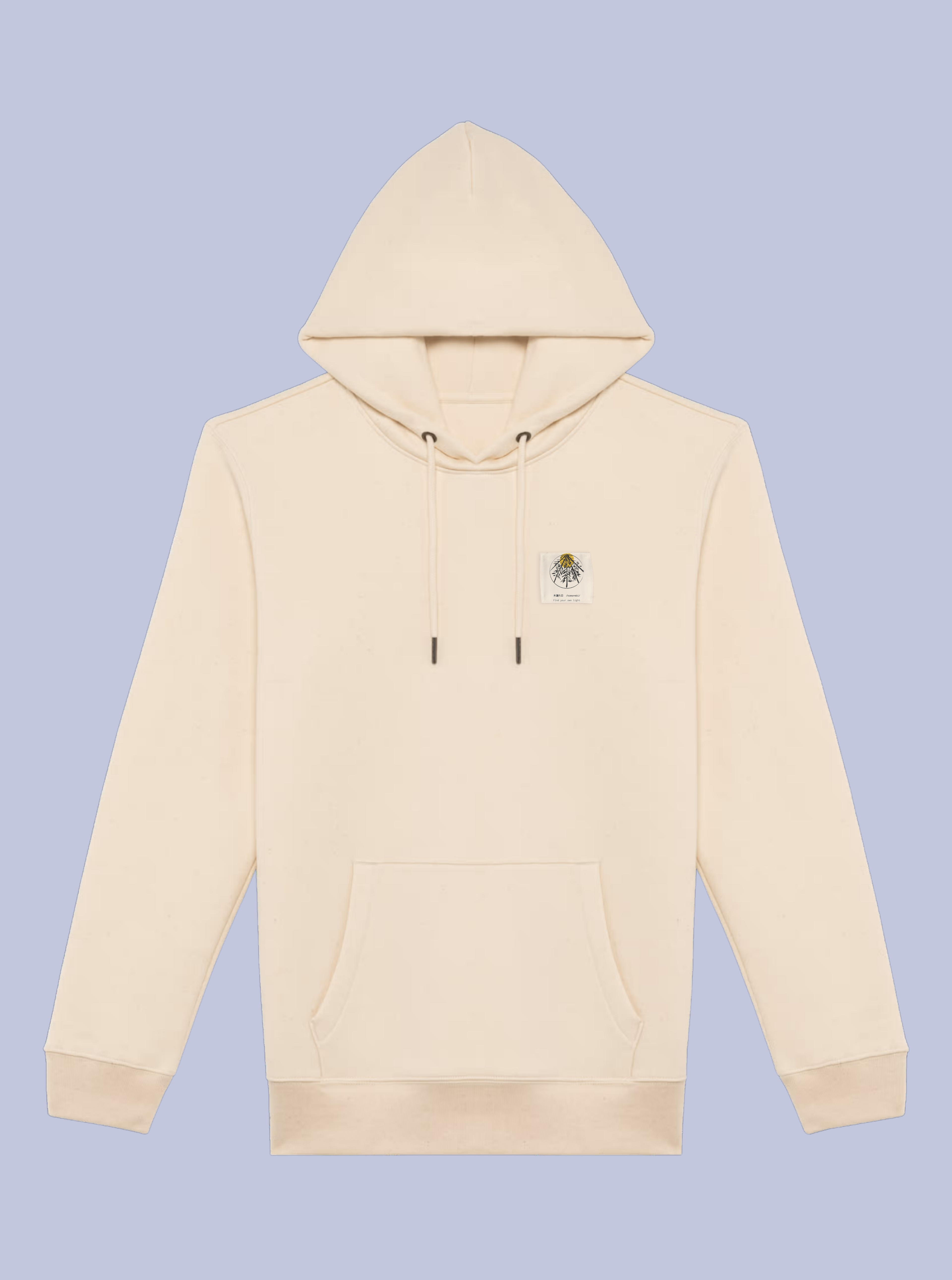 KIZUNA/ FELPA CAPPUCCIO CON PATCH PICCOLA