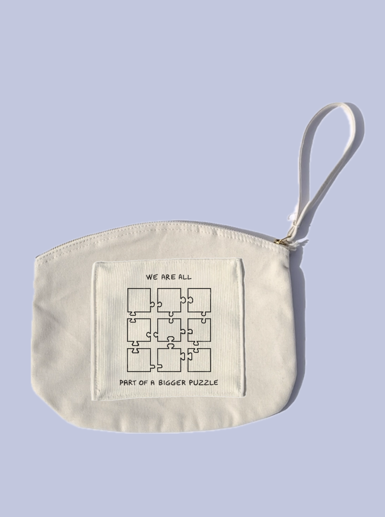 THE HUMAN PUZZLE/ POCHETTE